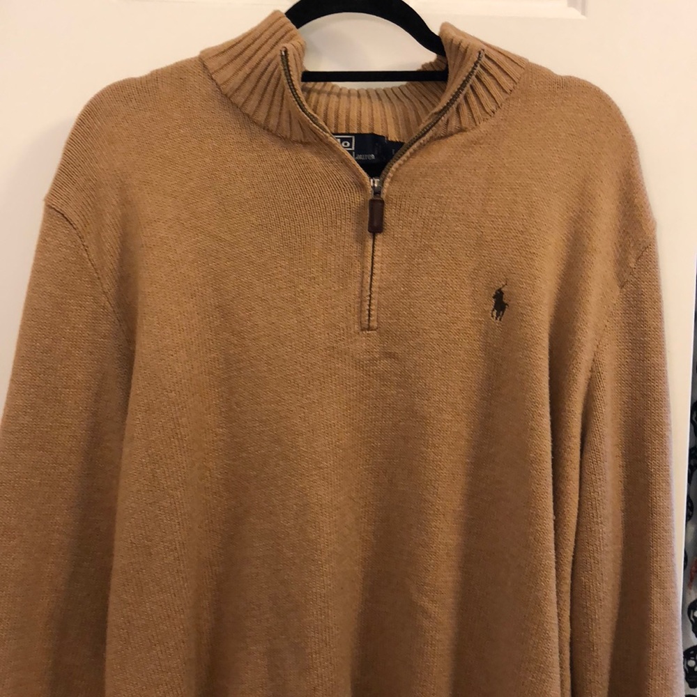 Ralph Lauren men’s half zip pullover